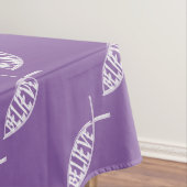 魚信じラベンダー テーブルクロス (インサイチュ)