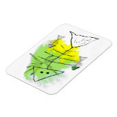 魚初期の磁石 マグネット (左側)