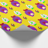 魚包み紙 ラッピングペーパー (角)