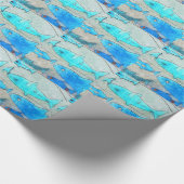 魚包み紙 ラッピングペーパー (角)