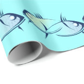 魚包み紙 ラッピングペーパー (ロールコーナー)