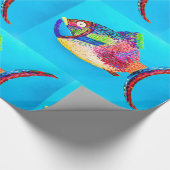 魚包み紙 ラッピングペーパー (角)
