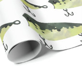 魚包み紙 ラッピングペーパー (ロールコーナー)