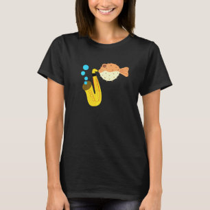 魚吹のサ遊ックス音楽ノベルティ Tシャツ