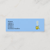 魚商売 スキニー名刺 (裏面)