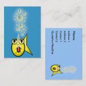 魚商売 名刺 (正面/裏面)