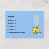 魚商売 名刺 (裏面)