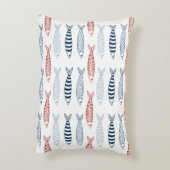 魚地中海のの飾り アクセントクッション (裏面(縦))