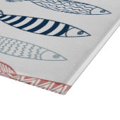 魚地中海のの飾り カッティングボード (角)