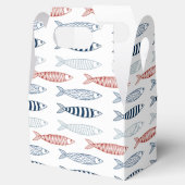 魚地中海のの飾り フェイバーボックス (オープン)