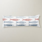 魚地中海のの飾り ボディピロー (裏面)