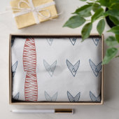 魚地中海のの飾り 薄葉紙 (ギフト)