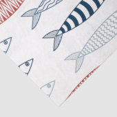 魚地中海のの飾り 薄葉紙 (詳細)