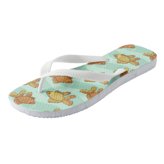 魚型 ビーチサンダル (アングル)