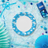 魚型 ペーパープレート (パーティー)