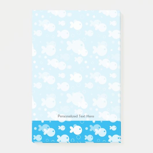 魚型 ポストイット (正面)