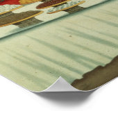 魚売り、鮎メーカー及び販売業者 ポスター (角)