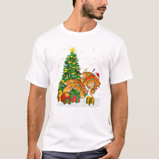 魚好きな家族のリンクコーデ Tシャツ