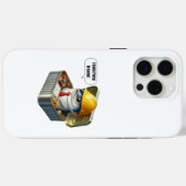 魚好きエンジニア sardine Tiny ワークショップ ジョーク Case-Mate iPhoneケース (裏面 (横))