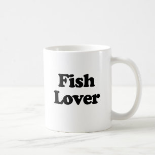 魚好き コーヒーマグカップ