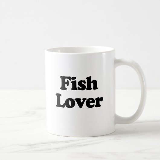 魚好き コーヒーマグカップ (右)