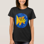 魚好き Tシャツ (正面)