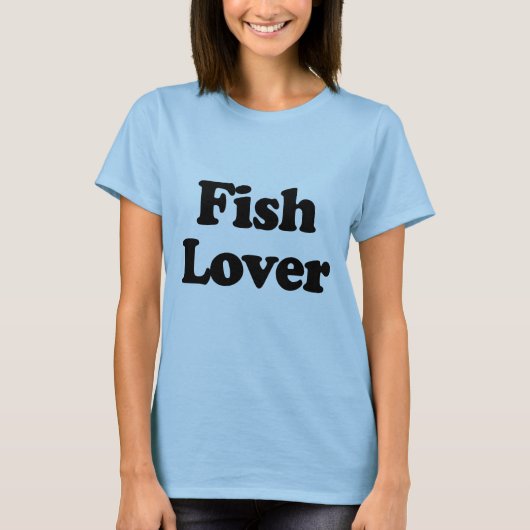 魚好き Tシャツ (正面)