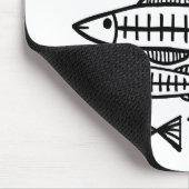 魚学院 マウスパッド (コーナー)
