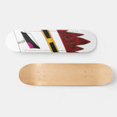 魚対。 強大なGodzilla スケートボード (横)