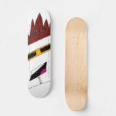 魚対。 強大なGodzilla スケートボード (正面)