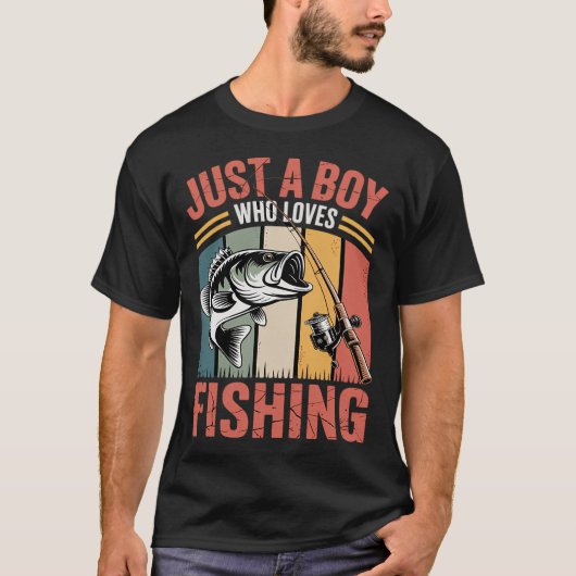魚少年 Tシャツ (正面)