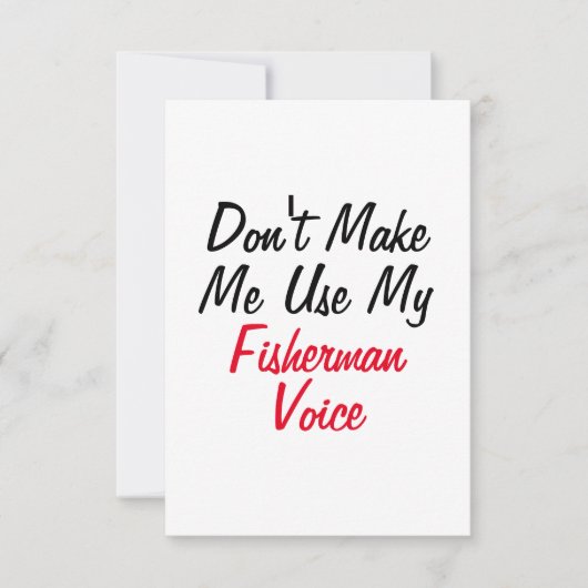 魚屋さんの声を使わせないで カード (正面)