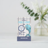 魚屋魚屋フライチャー 名刺 (スタンド正面)