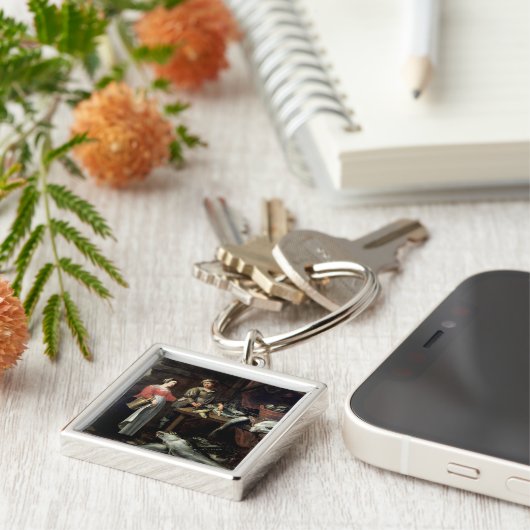 魚屋 キーホルダー (側面)