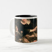 魚屋 ツートーンマグカップ (正面左)