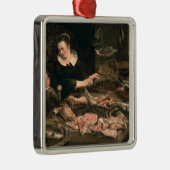 魚屋 メタルオーナメント (右)