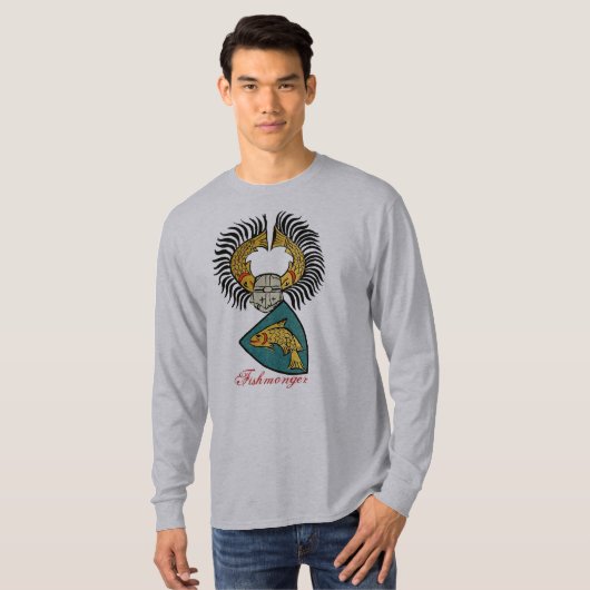 魚屋 Tシャツ (正面フル)