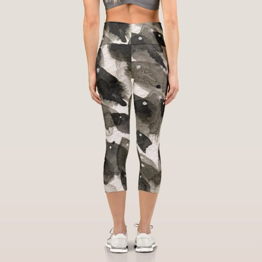 魚嵐 カプリレギンス (裏面)