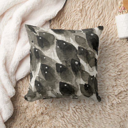 魚嵐 クッション (ブランケット)