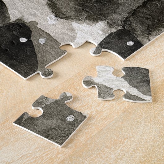 魚嵐 ジグソーパズル (側面)