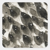 魚嵐 スクエアシール (正面)