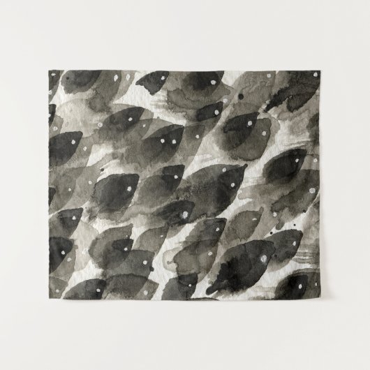 魚嵐 タペストリー (正面(横))