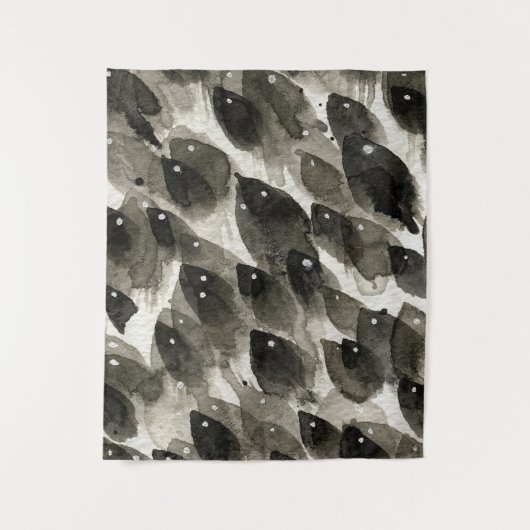 魚嵐 タペストリー (正面)