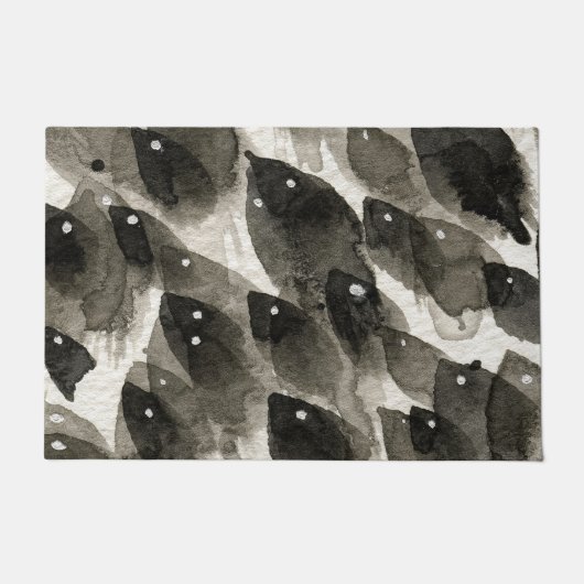 魚嵐 ドアマット (正面)