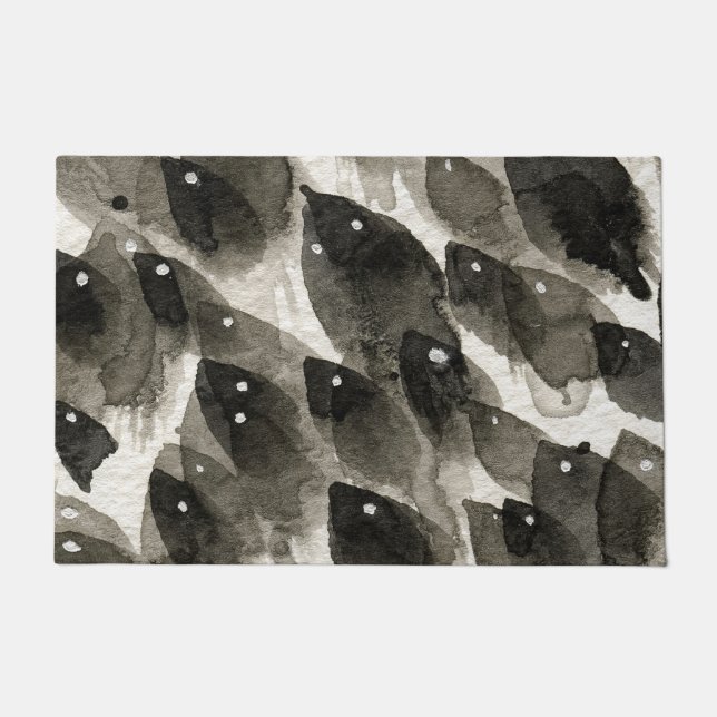 魚嵐 ドアマット (正面)