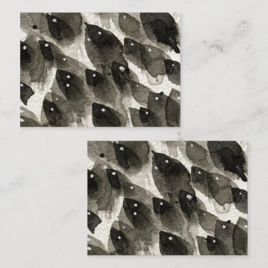 魚嵐 ノートカード (正面/裏面)