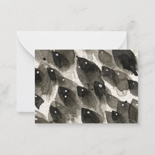 魚嵐 ノートカード (裏面)