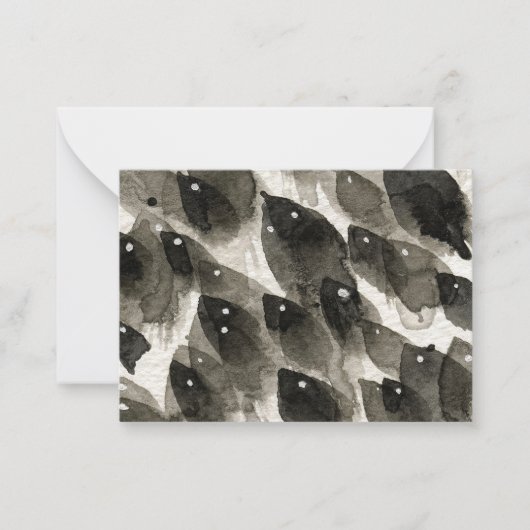 魚嵐 ノートカード (正面)