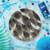 魚嵐 ペーパープレート (パーティー)