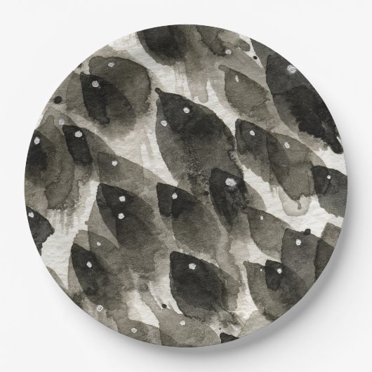 魚嵐 ペーパープレート (正面)